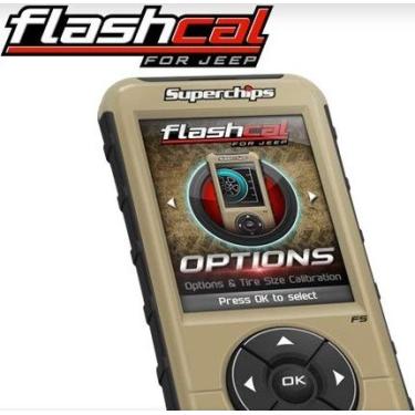 Imagem de Superchips Novo Cortador de Copo F5 Flashcal Superchips em Forma de Taça, Gasolina, Compatível com Jeep JEEP JEEP WRANGLER 2007-2018