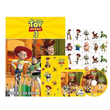 Imagem de Disney Kit 5 Em 1 Com Dvd-Toy Story 3