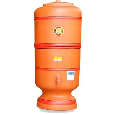 Imagem de Filtro De Barro Purificador de Água São Pedro 8 Litros