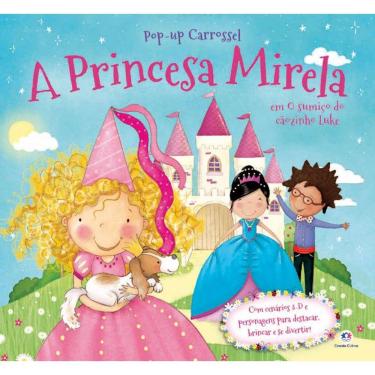 Imagem de A Princesa Mirela - O Sumiço Do Cãozinho Luke