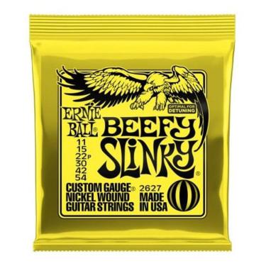 Imagem de Encordoamento Guitarra Ernie Ball Beefy Slinky 011.054
