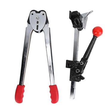 Imagem de Selador manual, kit de cintas para selador, kit de cintas para embalagem, ferramentas de tiras manuais práticas para caixas domésticas