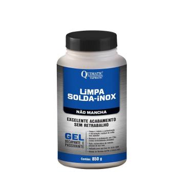 Imagem de Limpa Solda Inox.Gel Decap E Pass. 850Gr