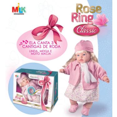 Imagem de Boneca Bebes Para Meninas de 3 4 5 6 Anos Canção de Ninar