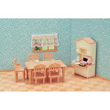 Imagem de Conjunto Sala de Jantar Sylvanian Families Epoch Magia