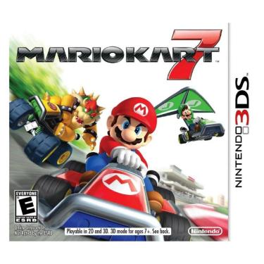 Imagem de Mario Kart 7 - 3DS