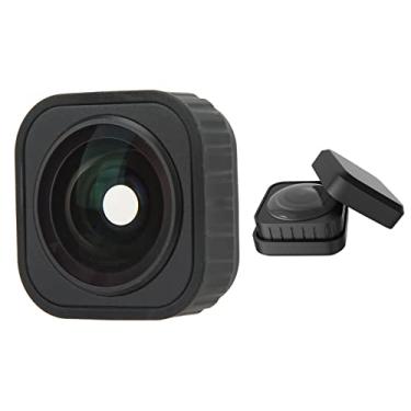 Imagem de Lente grande angular, para câmera de ação Hero 9 10, lente profissional de ação ultra grande angular HD profissional, lente máxima, trava horizontal