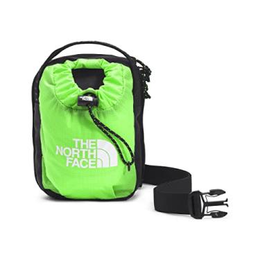 Imagem de THE NORTH FACE Bolsa transversal unissex Bozer, verde segurança/TNF preta, Einheitsgröße