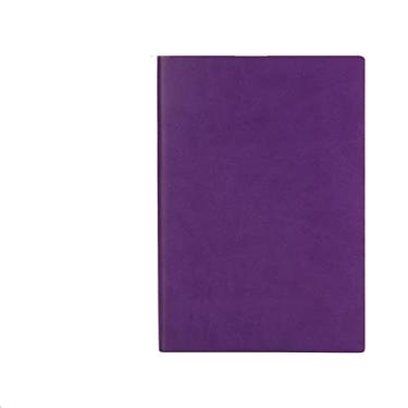 Imagem de A5 notebook papelaria simples diário de escritório de negócios bloco de notas material escolar caderno de papelaria, 08,2 peças