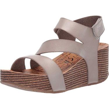 Imagem de Sandália feminina Blowfish, Leelee, Smoke Dyecut, 10