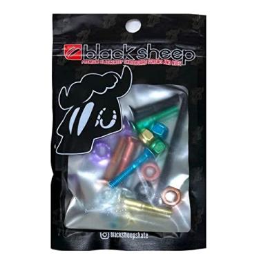 Imagem de Parafusos de Base Skate Premium Collor Black Sheep