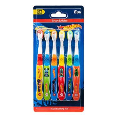 Imagem de Escova de dentes movida Brush Buddies, pacote com 6 unidades