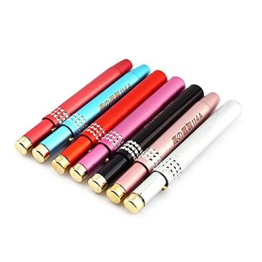 Imagem de Pincel de maquiagem, pincel ergonômico para brilho labial, brilho retrátil durável maquiagem feminina para pincel de maquiagem feminino