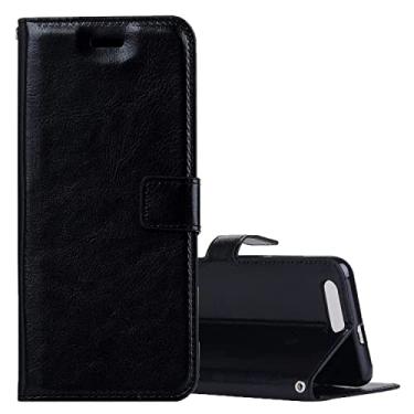 Imagem de For Huawei Honor 9 Texture Horizontal Flip Leather Case with Holder & Card Slots & Wallet & Photo Frame
