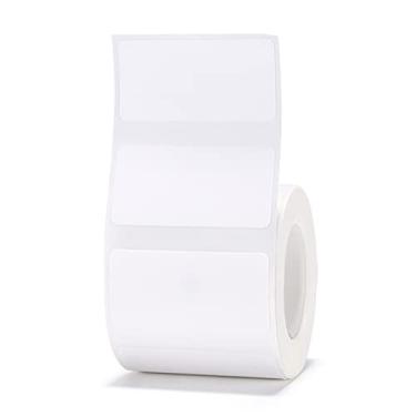 Imagem de LUGU Rolo de papel de impressão térmica em b nco pa impresso de etiquetas b21 código de bar s preço tamanho nome papel de etiqueta à prova dwaterproof água à prova de ó resistente a sgos 40*20mm 320