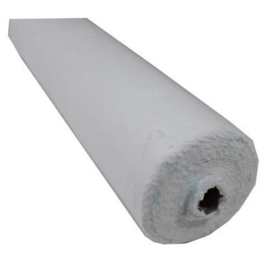 Imagem de Tecido De Cueiro Branco flanela 10 Metros x 80 Cm Algodão