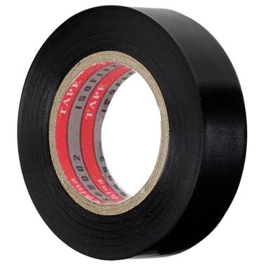 Imagem de Fita Isolante Antichama Fi20 Preta 20m Com Cola Polo