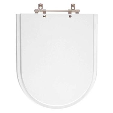 Imagem de Tampa de Vaso Jasmim Branco para bacia Fiori 6lpf