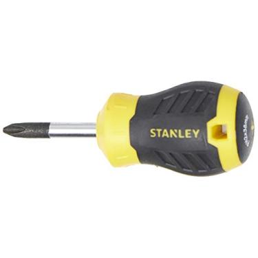 Imagem de STANLEY Chave Emborrachada Fenda Cruzada de 1/4 Pol. x 1.1/2 Pol. (6,4mm x 38,1mm) PH2 STMT60808-840