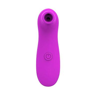 Imagem de YOUVIBE SI Estimulador De Clitóris Com 10 Níveis De Sucção Em Silicone De Toque Macio E Aveludado Cor: ROXO REF: 6756