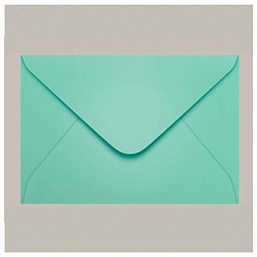 Imagem de Envelope Convite 160x235 Tahiti Verde Claro Scrity 100 Unidades