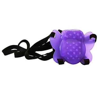Imagem de BUTTERFLY VIBRADOR ESTIMULADOR FEMININO ROXO