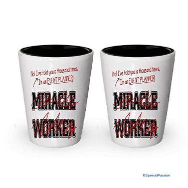 Imagem de Copo de shot I'm an Event Planner - Not a Miracle Worker - Presentes de planejador de eventos (2)