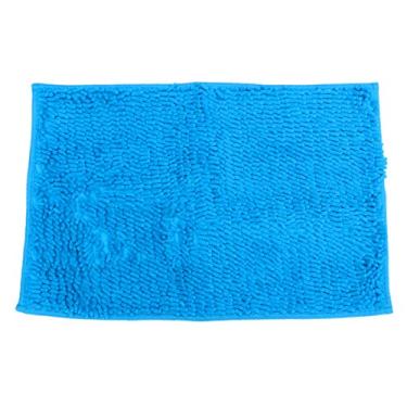 Imagem de Tapete de chenille antiderrapante e de água, tapete de absorção de água, tapete de banheiro para banheiro em casa (azul ácido)