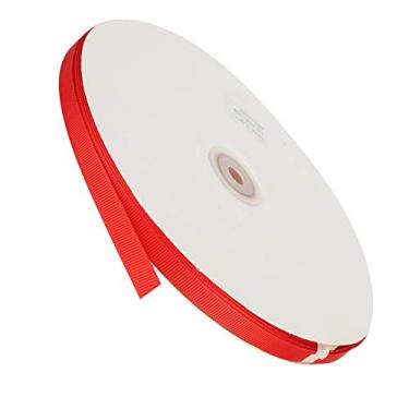 Imagem de Fita de cetim, fita de tecido, para costurar festas de casamento (vermelho)