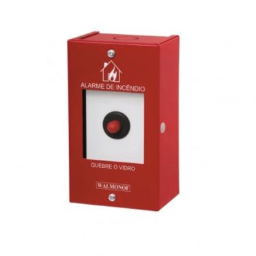 Imagem de Botoeira Simples para Alarme de Incêndio MOD. CSF - Walmonof