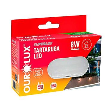 Imagem de Luminária Tartaruga LED 12W BIV 2700K Ourolux