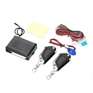 Imagem de Chusui Sistemas de alarme de carro Auto Kit Remoto Central Fechadura Central com Fechadura da Porta de Controle Remoto Sistema de Entrada sem Chave do Veículo