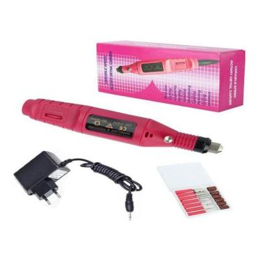 Imagem de Mini Lixa De Unha Elétrica Profissional Manicure Pedicure