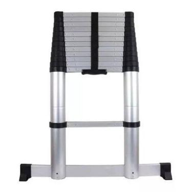 Imagem de Escada Telescopica Multifuncional Em Alumínio 5 Metros