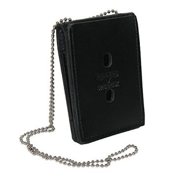Imagem de Carteira de couro de Boston Deluxe ID e crachá, Preto, one size