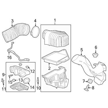 Imagem de Mopar Resonator Air Cleane