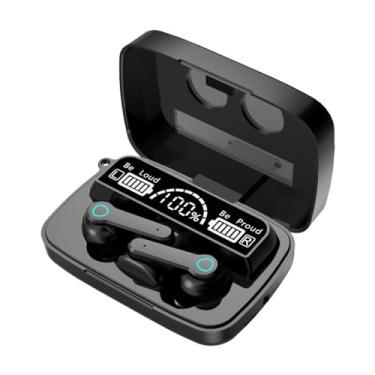 Imagem de MPOWER Fone de Ouvido Sem Fio M19 MPOWER Estilo In-ear Bluetooth 5.1 Preto Fone Ouvido Intra Auricular Controle de Toque