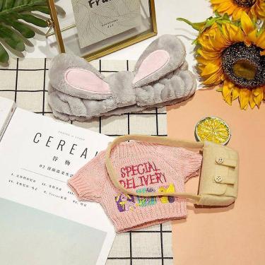 Imagem de 30cm Bonecas Acessórios Lalafanfan Café Pato Roupas Kawaii 