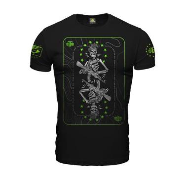 Imagem de Camiseta Concept Line Skull Army Join Or Die - Team Six