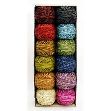 Imagem de Valdani Bola de algodão pérola tamanho 12 94 m O aroma das flores