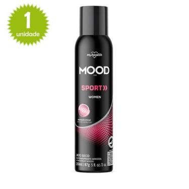 Imagem de Antitranspirante Desodorante Sport Women Mood Spray 150ml Myhealth - A