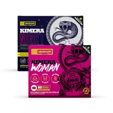 Imagem de Kit Kimera Woman + Kimera Night - Termogênico Dia E Noite - Iridium Labs