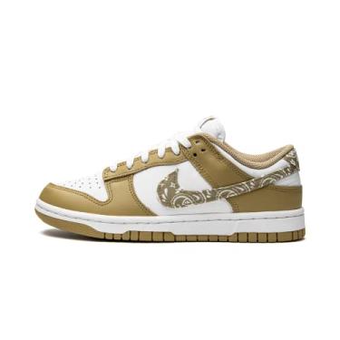 Imagem de Nike Womens Dunk Low Essential DH4401 104 Paisley Pack Barley - Size 7W