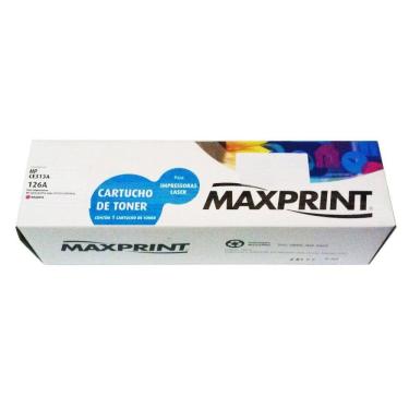 Imagem de Toner Maxprint 5611789 compatível com HP 126A Magenta - CE313A