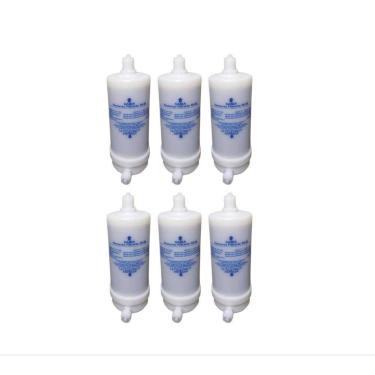 Imagem de Kit 6 Refil Vela  Filtro Aqua New Junior Ozônio