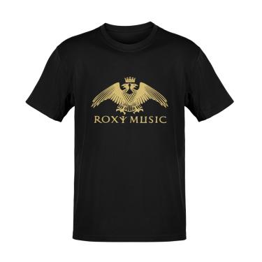 Imagem de Camiseta Roxy Music Baseball TShirt 100% Algodão Águia Eagle