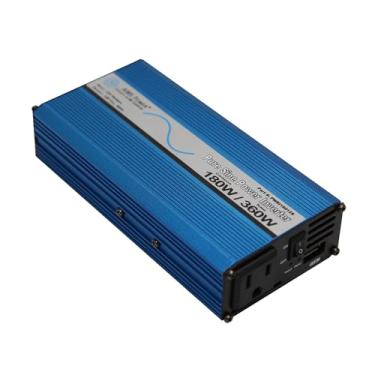 Imagem de Inversor de energia solar pura da AIMS,AIMS Power 180 Watt Non-UL PWRI18012S