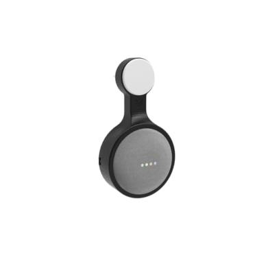 Imagem de Suporte De Tomada Parede Google Nest Mini 2 Wifi Caixa Som (Preto)
