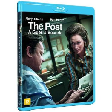 Imagem de Blu-Ray The Post - A Guerra Secreta (Novo)