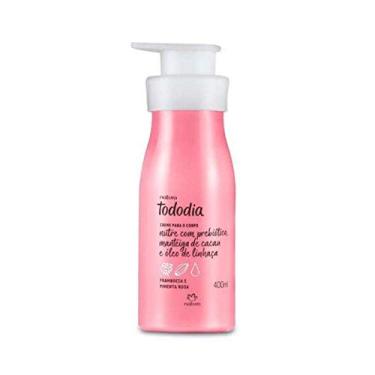 Imagem de Creme Hidratante Corporal Natura Framboesa e Pimenta Rosa 400 ml